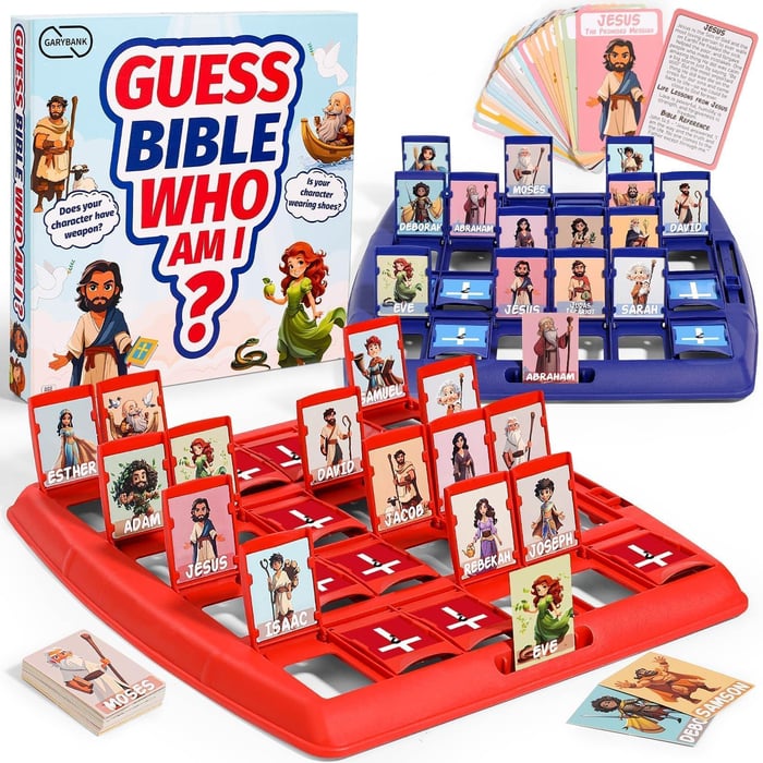 Educational Bible Guessing Game